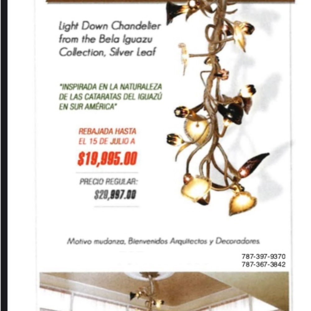 BEAUTIFUL CHANDELIER
